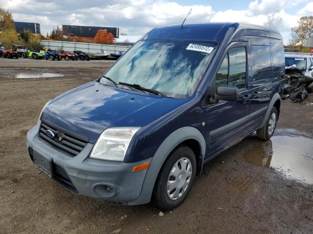 NM0LS7AN2AT020774 - 2010 FORD TRANSIT CO BLUE photo 2