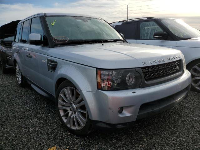 SALSK2D48BA273009 - 2011 LAND ROVER RANGE ROVE SILVER photo 1