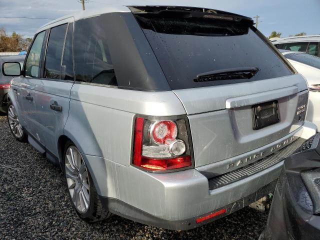 SALSK2D48BA273009 - 2011 LAND ROVER RANGE ROVE SILVER photo 3