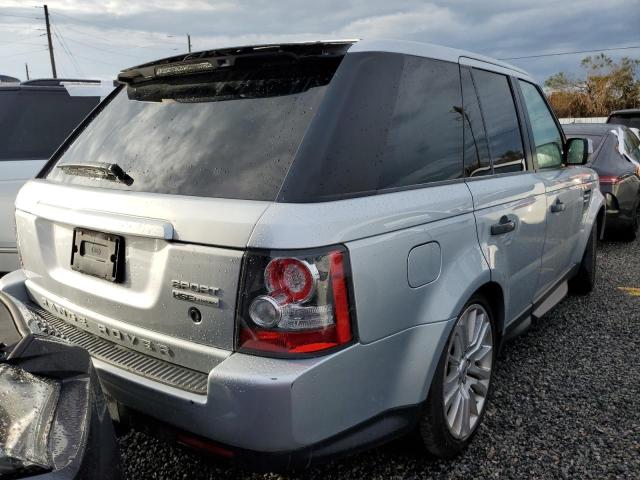 SALSK2D48BA273009 - 2011 LAND ROVER RANGE ROVE SILVER photo 4