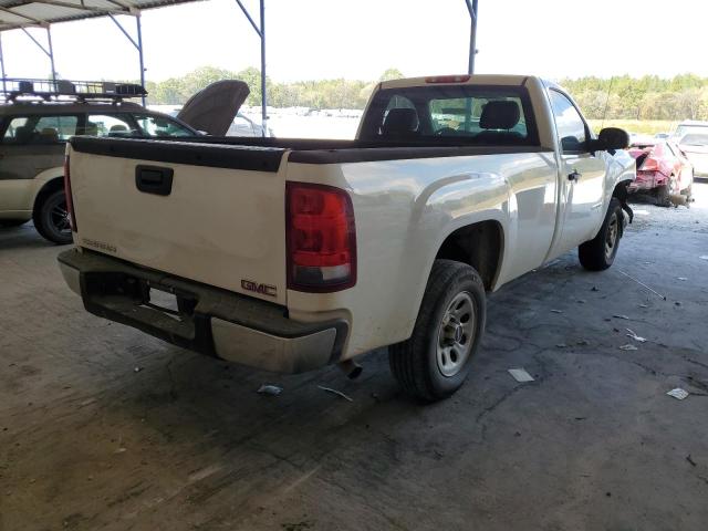 1GTN1TEX0DZ272799 - 2013 GMC SIERRA C15 WHITE photo 4