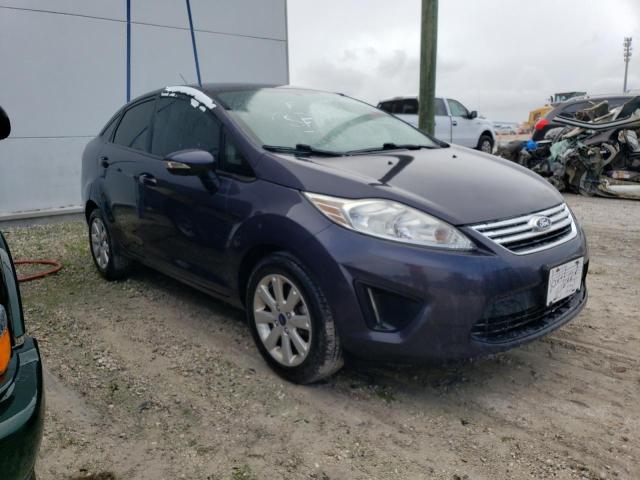 3FADP4BJ4DM183809 - 2013 FORD FIESTA SE CHARCOAL photo 1