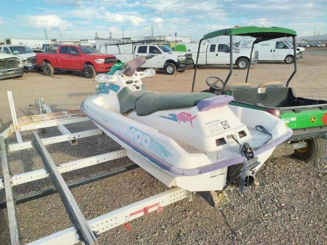 ZZNC9049L495 - 1995 BOMBARDIER JETSKI WHITE photo 3