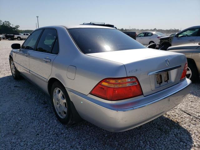 JH4KA9656YC000395 - 2000 ACURA 3.5RL SILVER photo 3