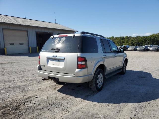 1FMEU73EX8UA98299 - 2008 FORD EXPLORER X TAN photo 4