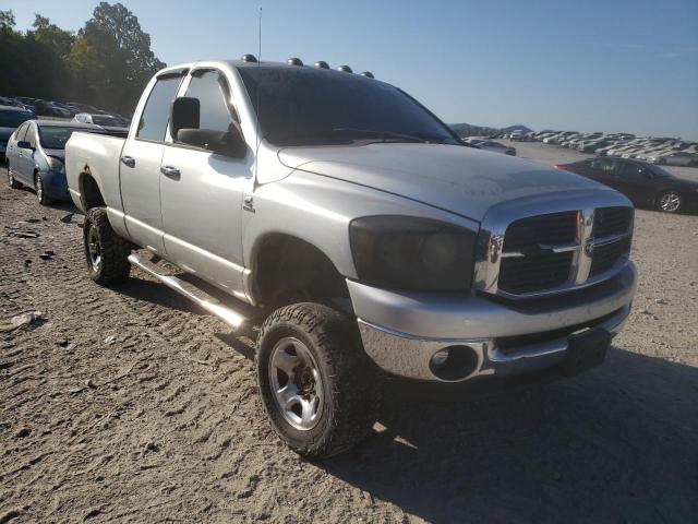 3D7KS28A98G160595 - 2008 DODGE RAM 2500 S SILVER photo 1