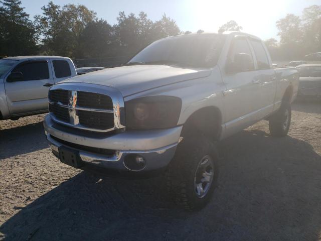 3D7KS28A98G160595 - 2008 DODGE RAM 2500 S SILVER photo 2
