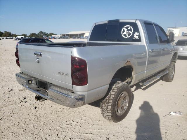 3D7KS28A98G160595 - 2008 DODGE RAM 2500 S SILVER photo 4