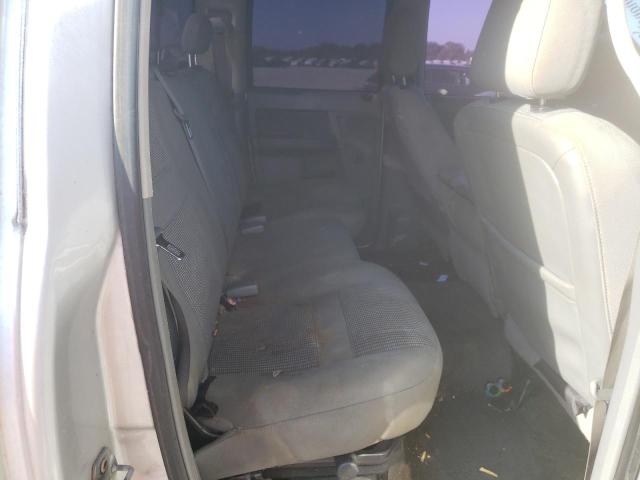 3D7KS28A98G160595 - 2008 DODGE RAM 2500 S SILVER photo 6