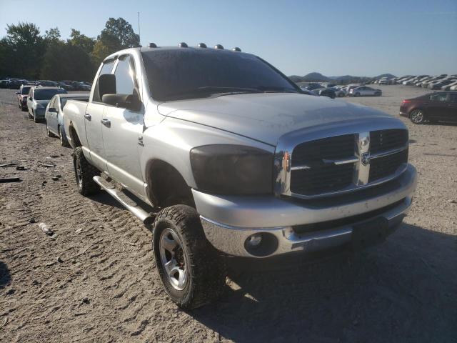 3D7KS28A98G160595 - 2008 DODGE RAM 2500 S SILVER photo 9