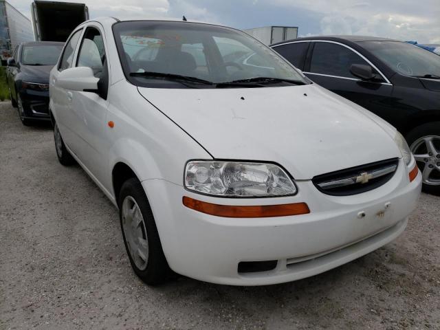 KL1TJ52664B269730 - 2004 CHEVROLET AVEO LS 白色 照片 1