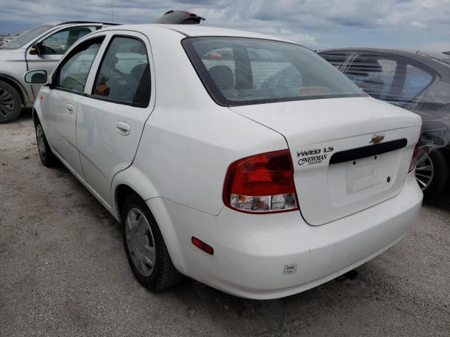 KL1TJ52664B269730 - 2004 CHEVROLET AVEO LS 白色 照片 3