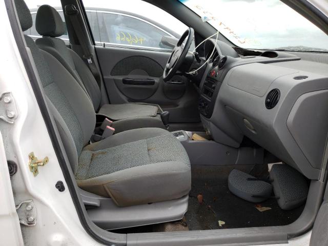 KL1TJ52664B269730 - 2004 CHEVROLET AVEO LS 白色 照片 5
