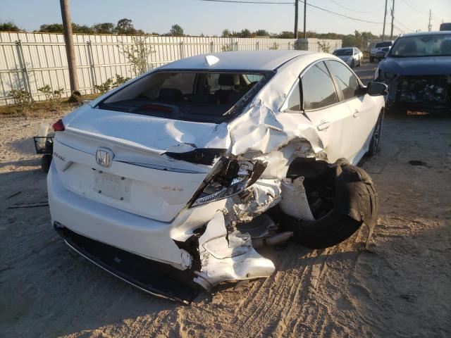 19XFC1F72LE024145 - 2020 HONDA CIVIC EXL თეთრი ფოტო 4