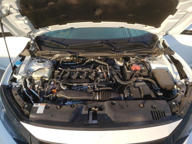 19XFC1F72LE024145 - 2020 HONDA CIVIC EXL თეთრი ფოტო 7
