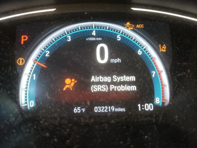 19XFC1F72LE024145 - 2020 HONDA CIVIC EXL თეთრი ფოტო 8