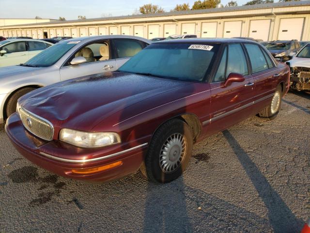 1G4HR52K9VH590059 - 1997 BUICK LESABRE BURGUNDY photo 2