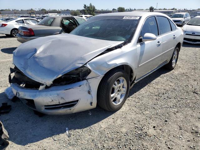 2G1WS551469408642 - 2006 CHEVROLET IMPALA POL SILVER photo 2