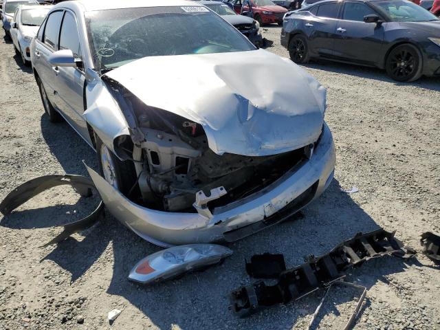 2G1WS551469408642 - 2006 CHEVROLET IMPALA POL SILVER photo 9