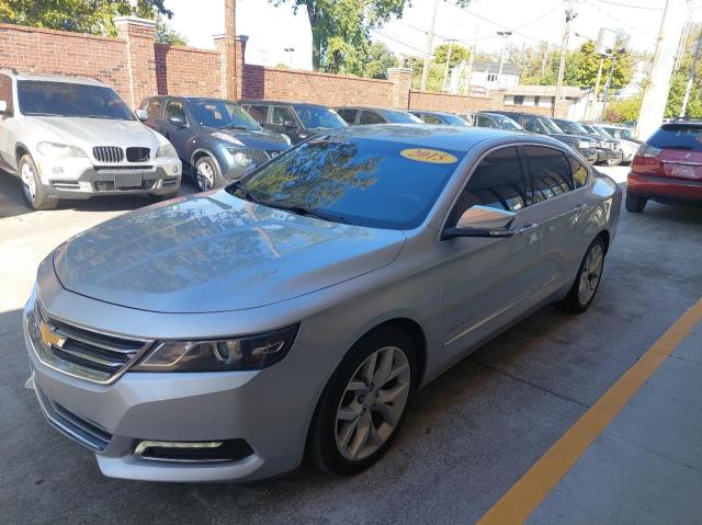 2G1165S34F9218618 - 2015 CHEVROLET IMPALA LTZ SILVER photo 2