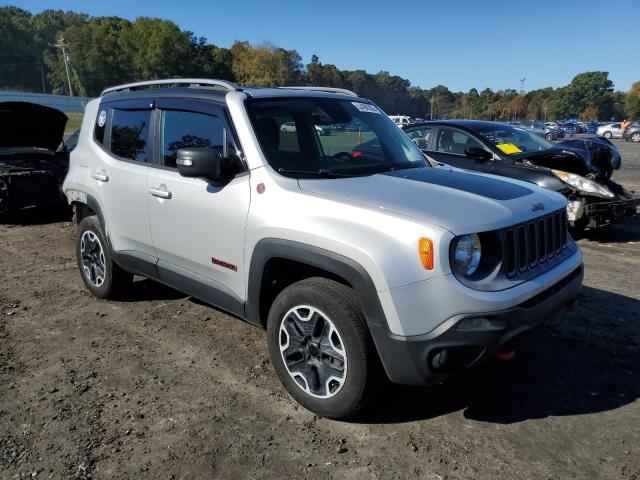 ZACCJBCT4FPB27879 - 2015 JEEP RENEGADE T SILVER photo 1