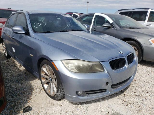 WBAPH77559NM29052 - 2009 BMW 328I BLUE photo 1