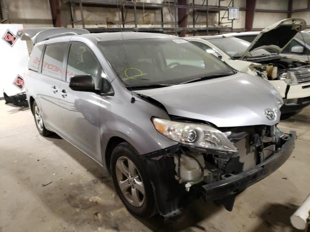 5TDKK3DC6BS118238 - 2011 TOYOTA SIENNA LE SILVER photo 1