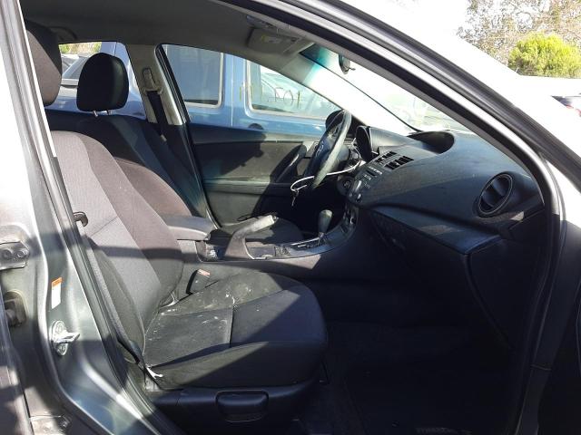 JM1BL1SG7A1260794 - 2010 MAZDA 3 I SILVER photo 5