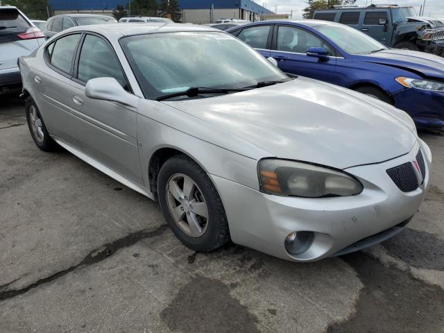 2G2WP552381165140 - 2008 PONTIAC GRAND PRIX ვერცხლისფერი ფოტო 1