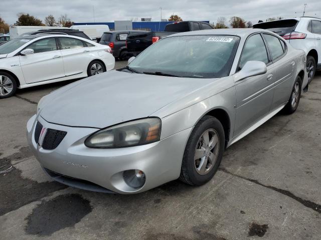 2G2WP552381165140 - 2008 PONTIAC GRAND PRIX ვერცხლისფერი ფოტო 2