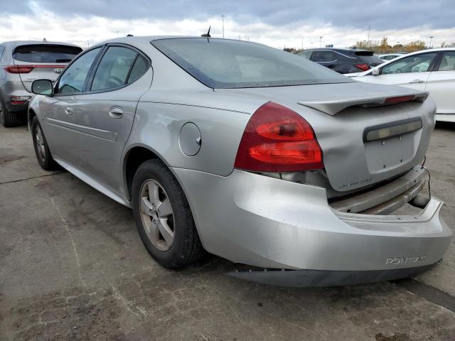 2G2WP552381165140 - 2008 PONTIAC GRAND PRIX ვერცხლისფერი ფოტო 3