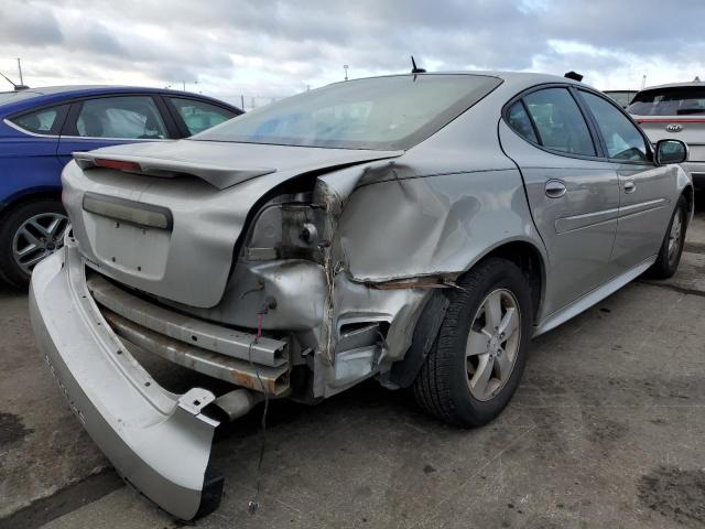2G2WP552381165140 - 2008 PONTIAC GRAND PRIX ვერცხლისფერი ფოტო 4