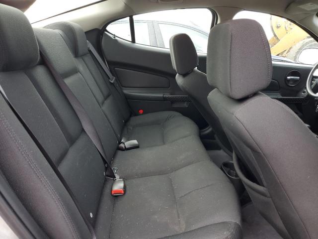 2G2WP552381165140 - 2008 PONTIAC GRAND PRIX ვერცხლისფერი ფოტო 6