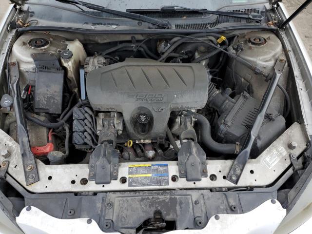 2G2WP552381165140 - 2008 PONTIAC GRAND PRIX ვერცხლისფერი ფოტო 7