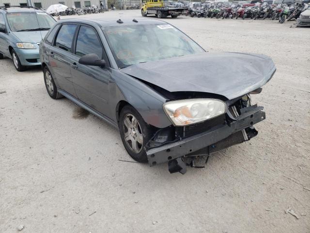 1G1ZU64885F108846 - 2005 CHEVROLET MALIBU MAX 蓝色 照片 1