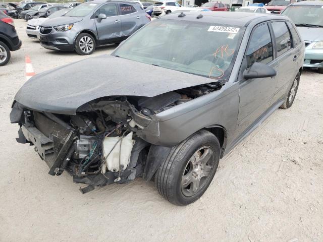 1G1ZU64885F108846 - 2005 CHEVROLET MALIBU MAX 蓝色 照片 2