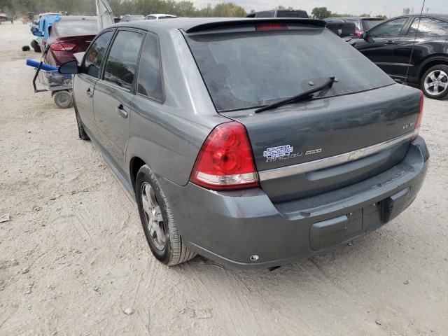 1G1ZU64885F108846 - 2005 CHEVROLET MALIBU MAX 蓝色 照片 3