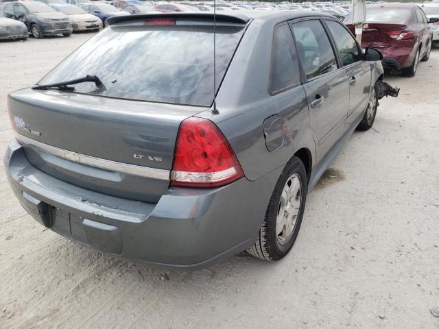 1G1ZU64885F108846 - 2005 CHEVROLET MALIBU MAX 蓝色 照片 4