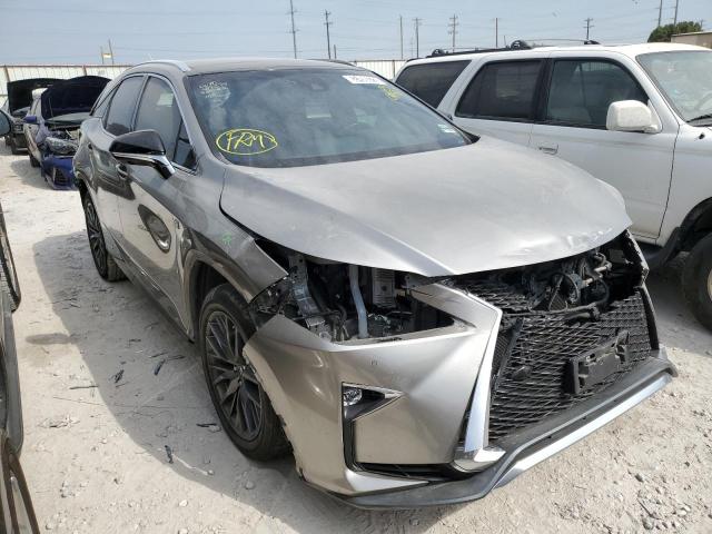 2T2BGMCA7KC039530 - 2019 LEXUS RX 450H BA GRAY photo 1