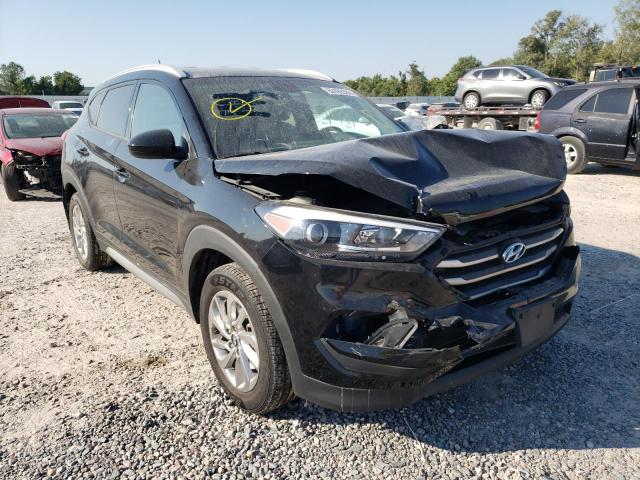 KM8J33A4XHU344269 - 2017 HYUNDAI TUCSON LIM BLACK photo 1