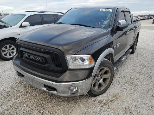 1C6RR6NT6ES221835 - 2014 RAM 1500 LARAM BROWN photo 2