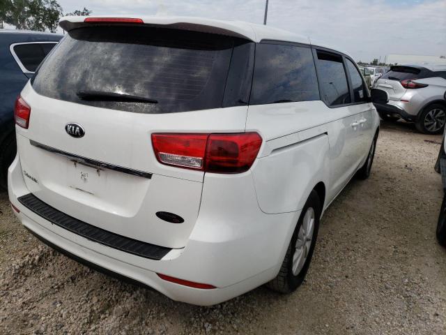 KNDMA5C1XG6207258 - 2016 KIA SEDONA L WHITE photo 4