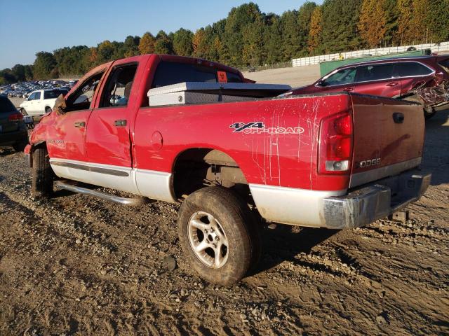 1D7HU18D54S681776 - 2004 DODGE RAM 1500 S RED photo 3