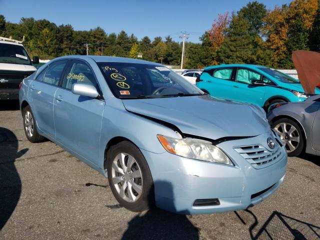 4T1BE46K27U727956 - 2007 TOYOTA CAMRY CE TURQUOISE photo 1