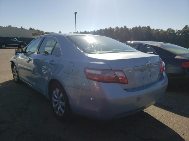 4T1BE46K27U727956 - 2007 TOYOTA CAMRY CE TURQUOISE photo 3