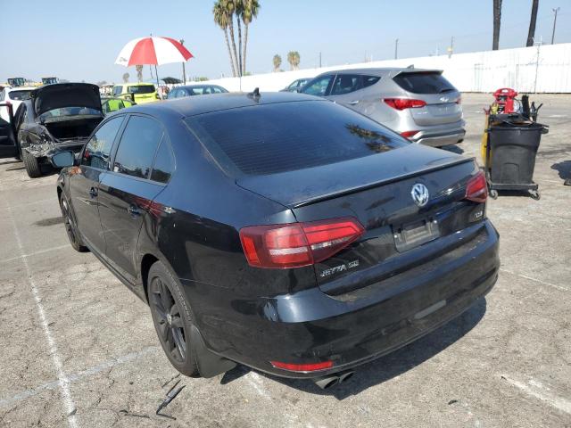 3VWD17AJ6JM205705 - 2018 VOLKSWAGEN JETTA SPOR BLACK photo 3