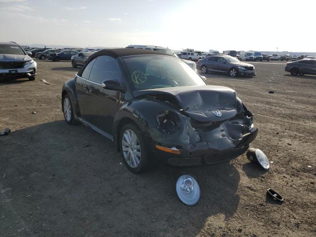 3VWRF31Y48M417865 - 2008 VOLKSWAGEN NEW BEETLE 黑色 照片 1