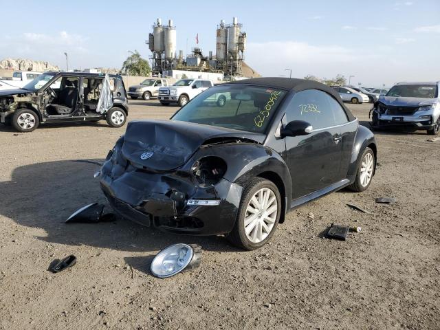 3VWRF31Y48M417865 - 2008 VOLKSWAGEN NEW BEETLE 黑色 照片 2