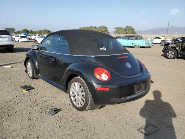 3VWRF31Y48M417865 - 2008 VOLKSWAGEN NEW BEETLE 黑色 照片 3