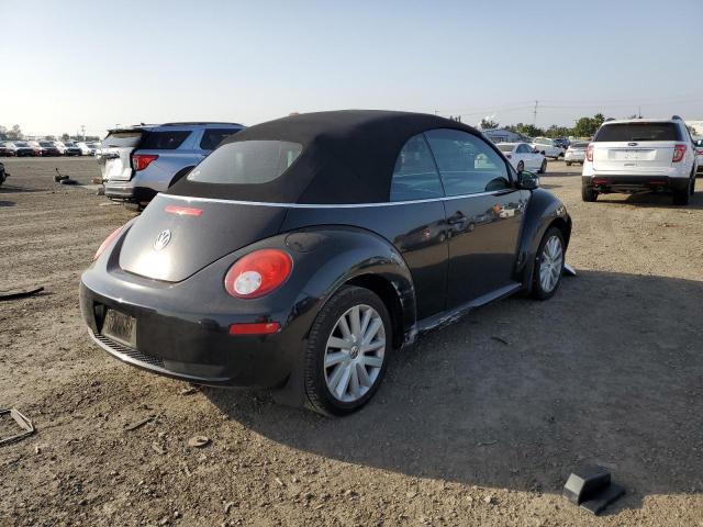 3VWRF31Y48M417865 - 2008 VOLKSWAGEN NEW BEETLE 黑色 照片 4
